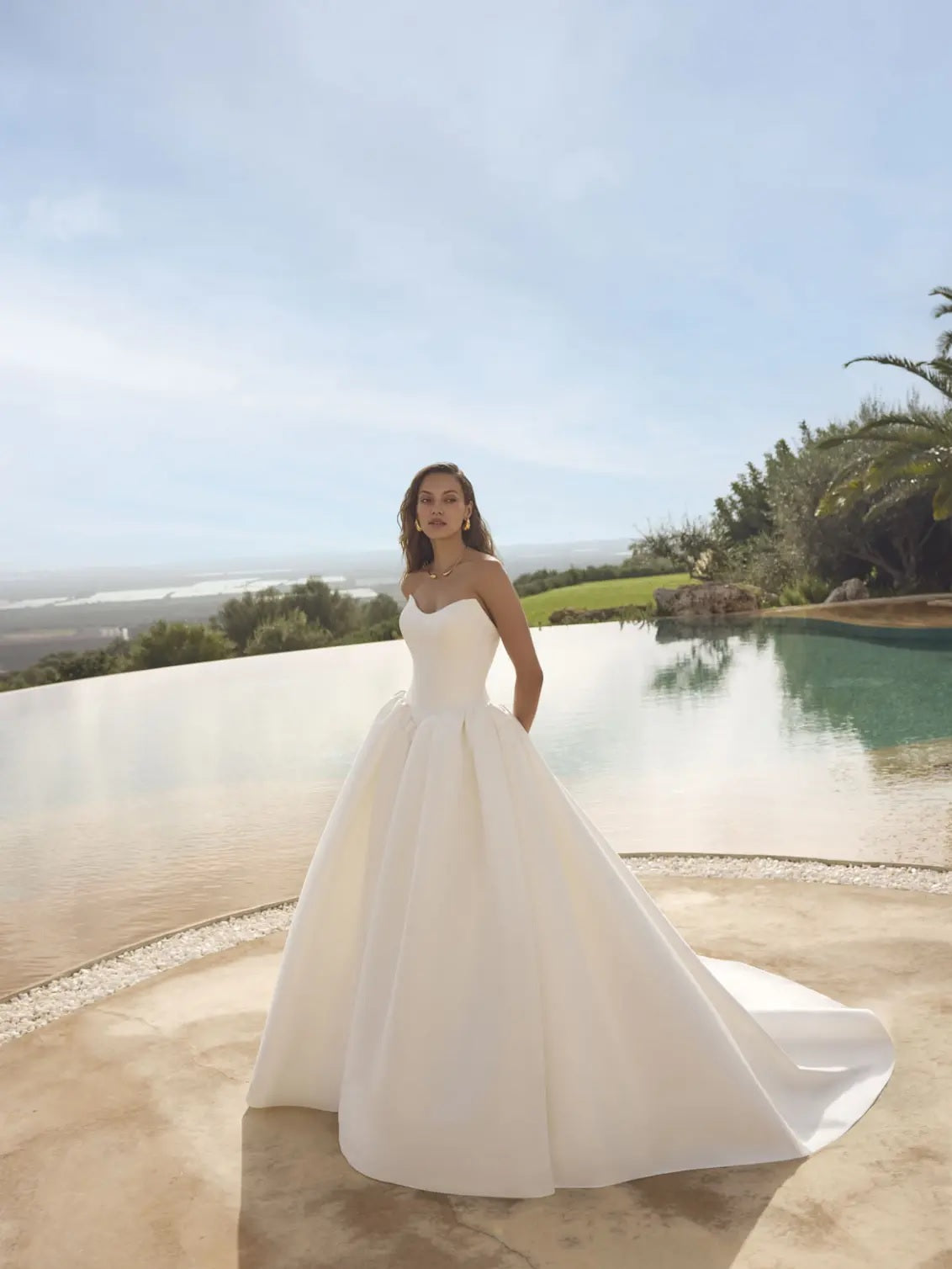 gucci dress blue Lauren Elaine Astoria